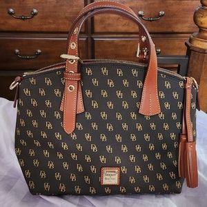Brown Dooney and Bourke handbag